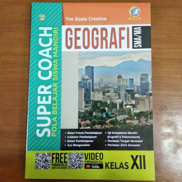 

Buku Soal SMA - Super Coach Geografi SMA Kelas XII Kurikulum 2013 Revisi