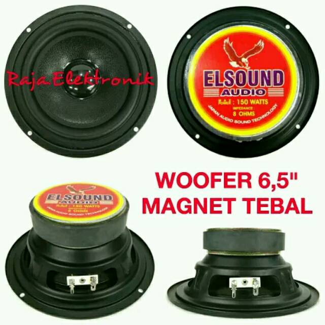 speaker 6 inch bass