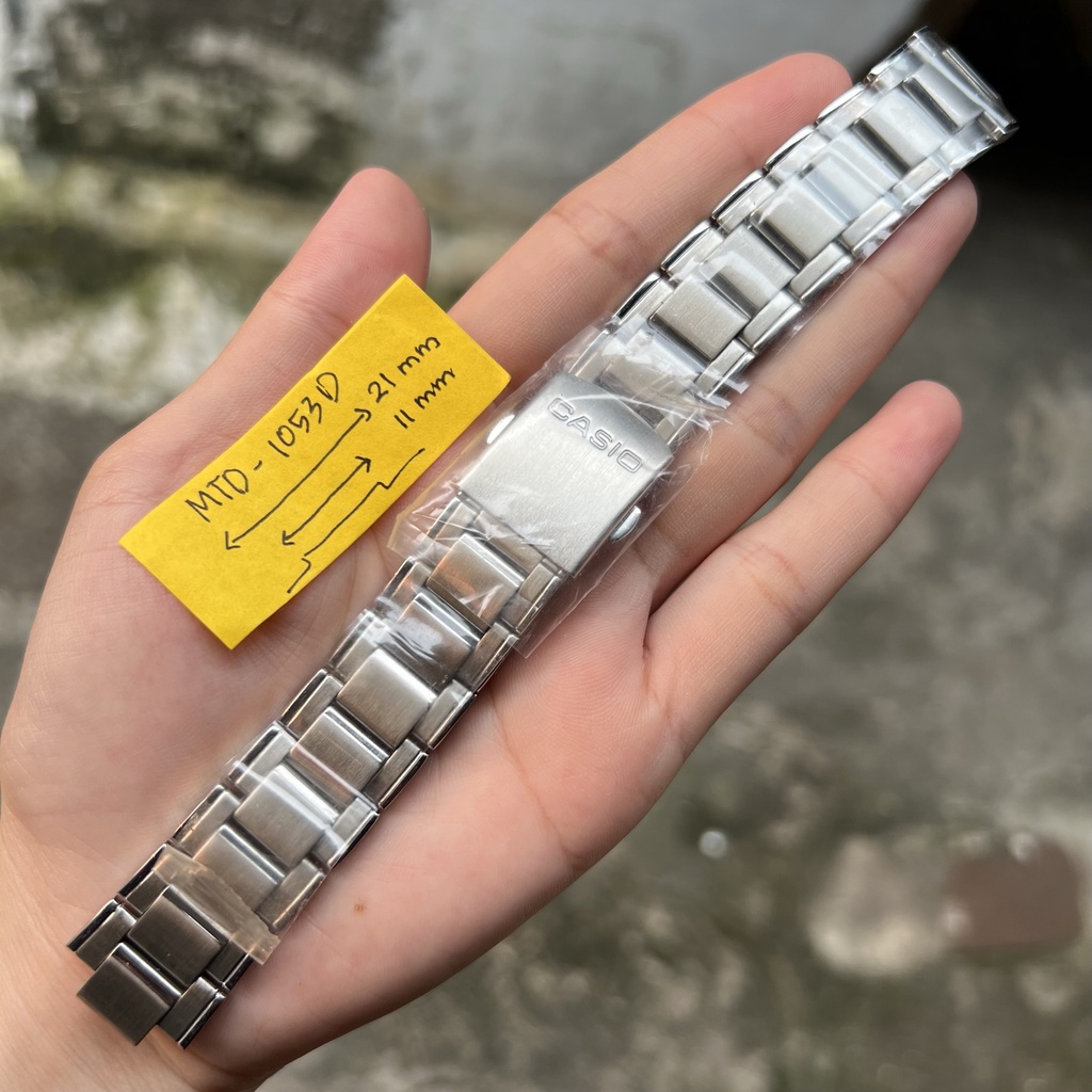 Tali jam tangan casio MTD-1053D original band MTD 1053D