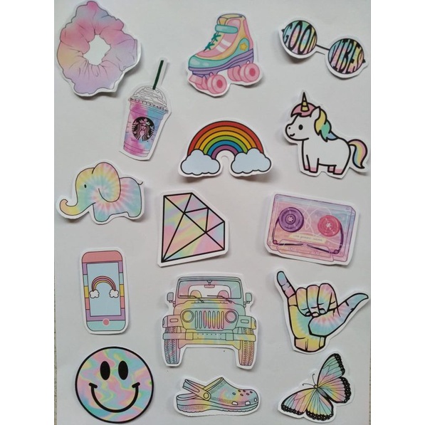 

Stiker Tumblr Aesthetic Anti Air Glossy