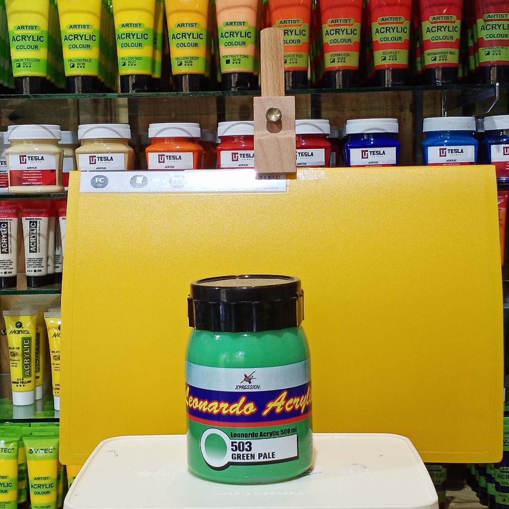 

CAT AKRILIK LEONARDO 500 ML GREEN PALE