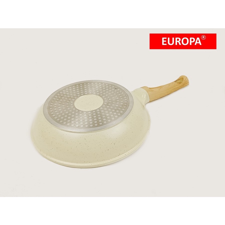 Frying Pan EUROPA Fry Pan Wajan Marble Penggorengan Anti Lengket 26 Cm