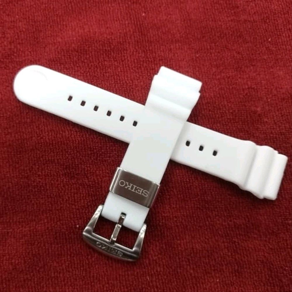Laris Strap Rubber Silicone Seiko Diver Prospex Turtle Samurai Tali Jam Limited