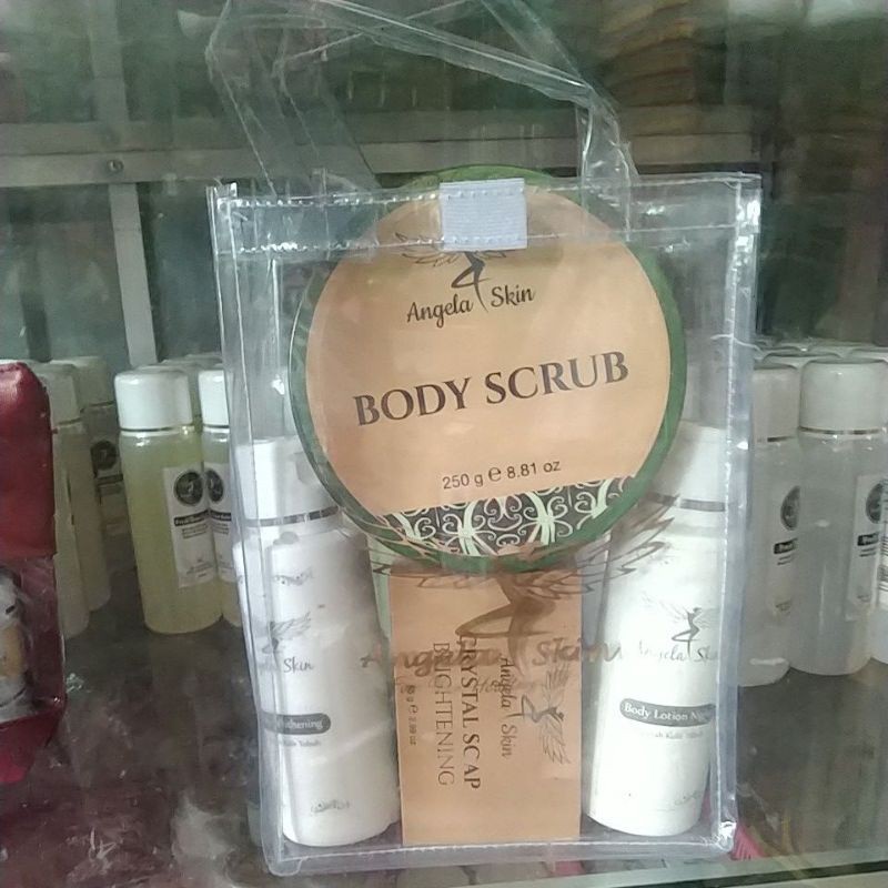 Promo Angela Skin Paket Body Care