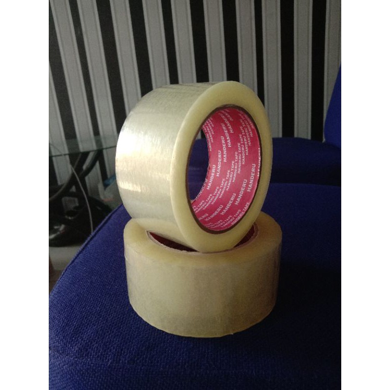 

Lakban Bening100 yard HANDERU 2 INCH