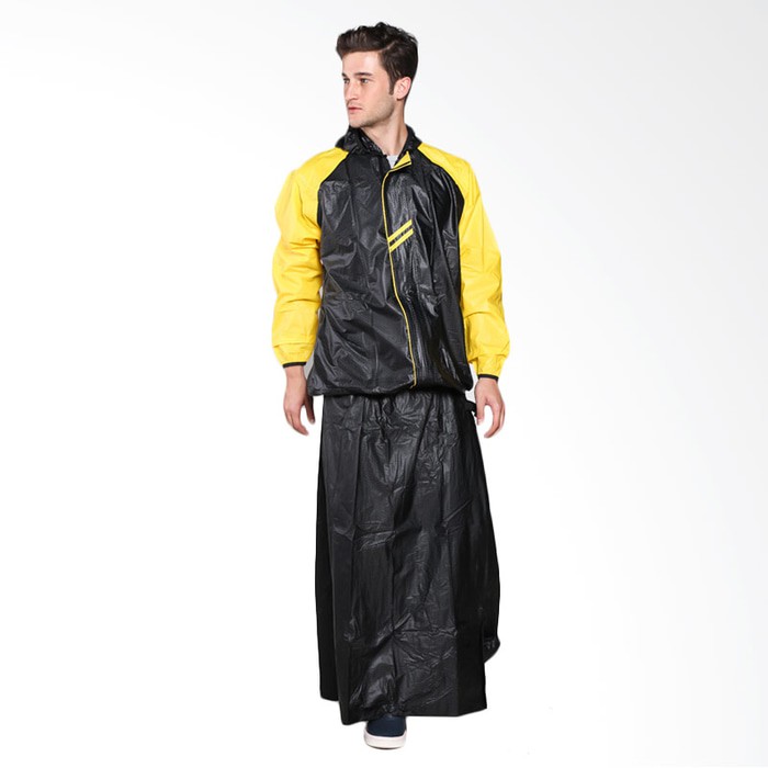 Jas Hujan Mezzo Matic Ventilator / Raincoat Mezzo Matic Original