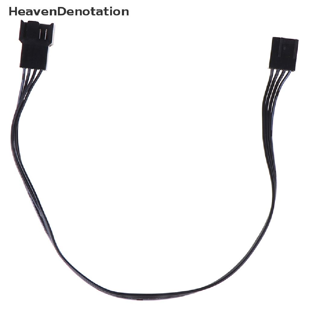 1pc Kabel Extension Splitter Motherboard Kipas Pwm 4pin