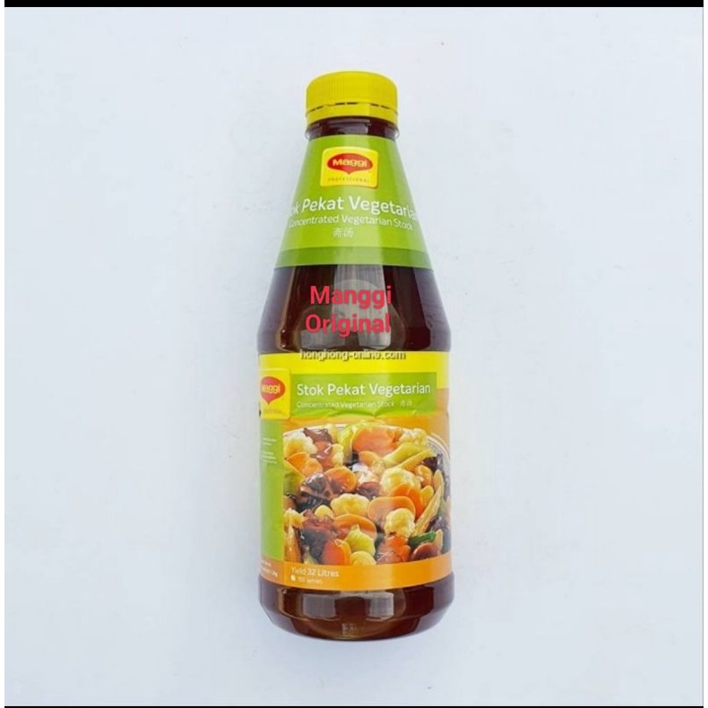 

Maggi Vegetarian Terkonsentrasi / Stok Pekat Vegetarian 1,2 L