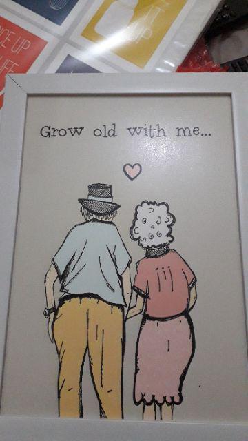 Promooooo!!! 1 Buah Wall Decor Frame Fiber A4 - Kitchen Series Hiasan Dinding Shabby Chic