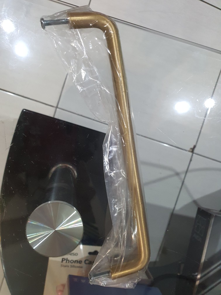 Fulldeco - Nordic Brass Handle - Handle Kuningan Minimalis