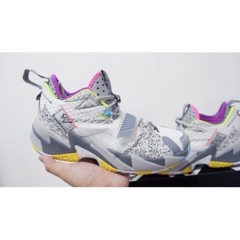 Sepatu Basket AJ Why Not 0.3 Low ZERO NAISE