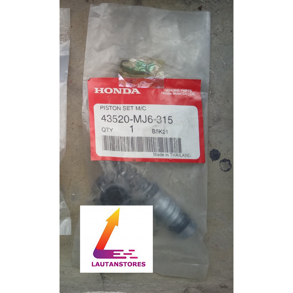 43520-MJ6-315 Cylinder Master Rem Belakang CB 150R LED Sonic 150R CBR 150R K45A K45G