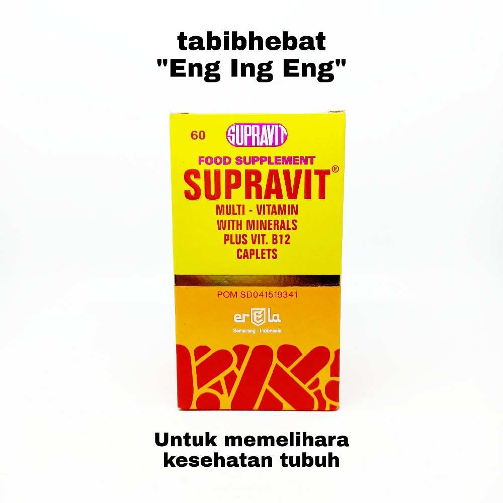 Supravit 60 Kaplet