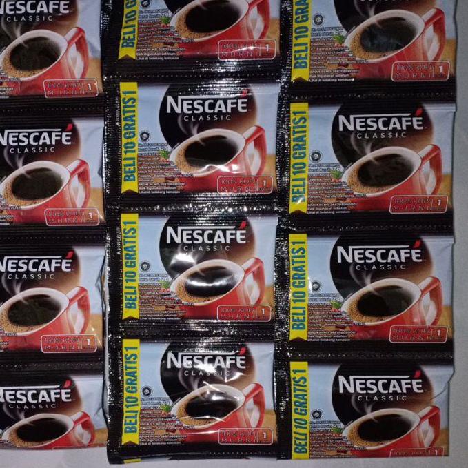 

✨PROMO Nescafe Classic (10+1)x2gr produck terbaik