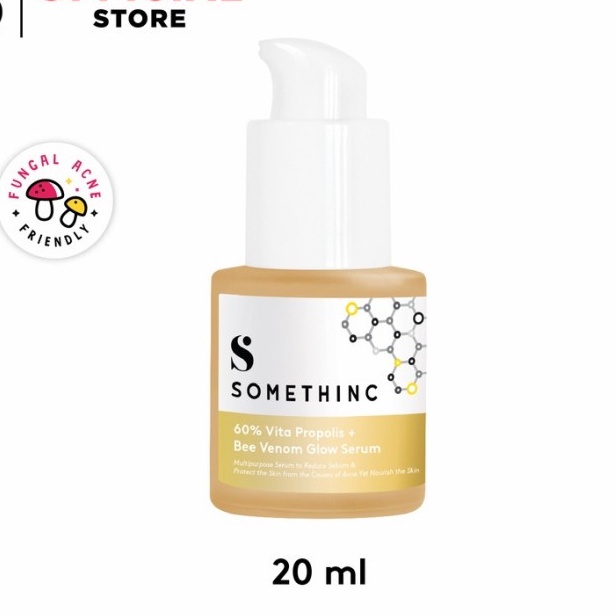 SOMETHINC 60% Vita Propolis + Bee Venom Glow Serum - 20ml