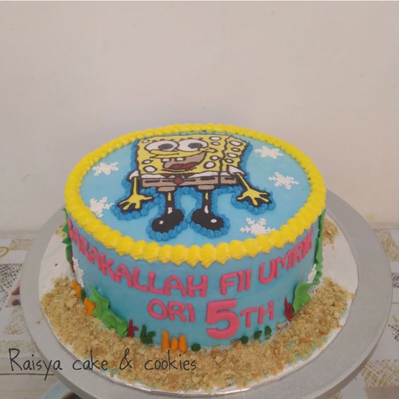 

kue ulang tahun isi uang 300rb full fondant