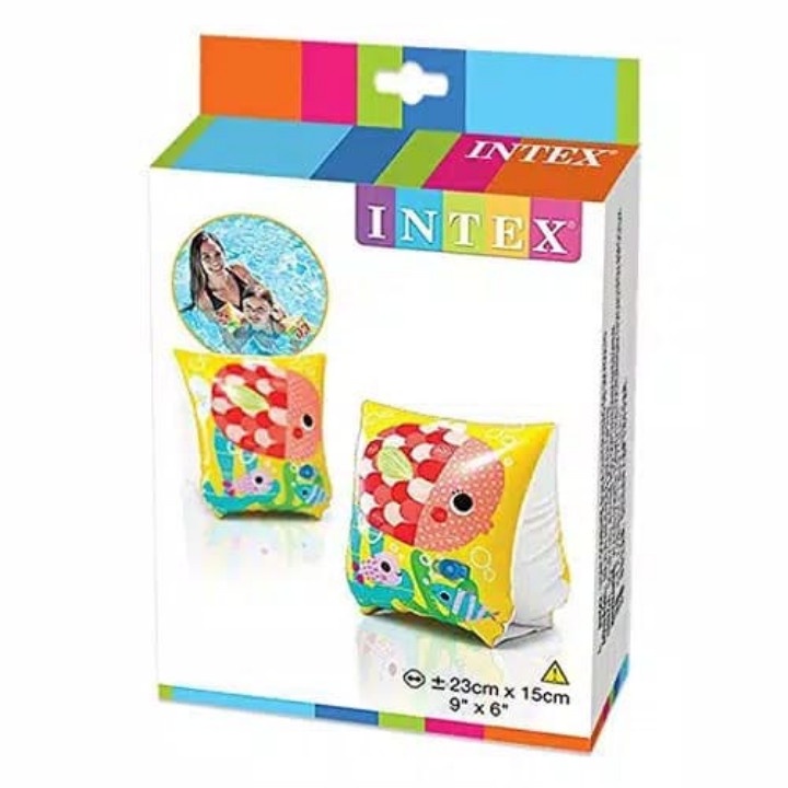 INTEX Pelampung Lengan Anak Starfish Arm Bands