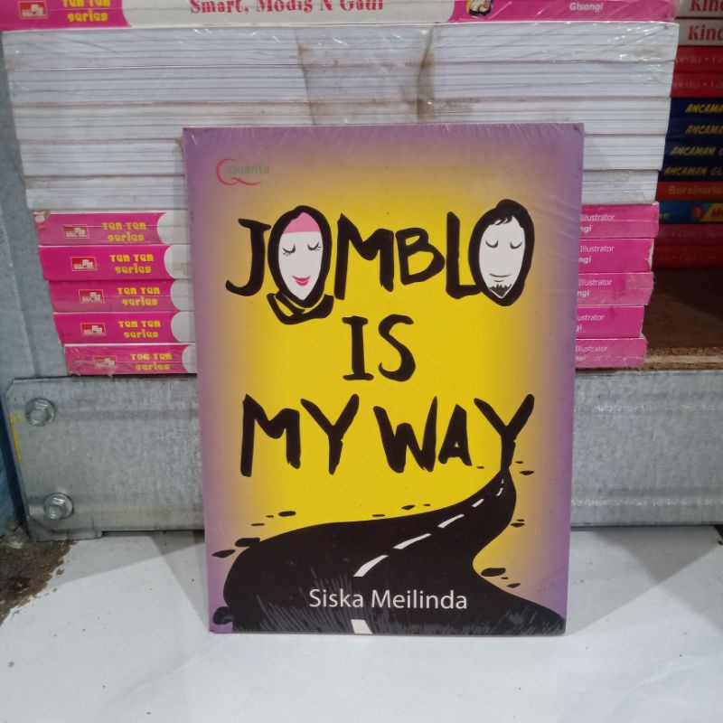 obral buku murah Novel best seller // remaja // wattpad // fantasi // sastra // fiksi // non fiksi part 32-Jomblo is my way
