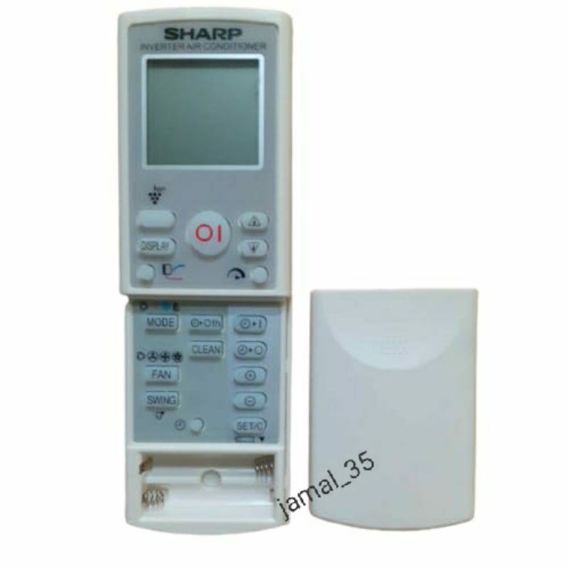 REMOTE REMOT AC SHARP ION PLASMACLUTER CRMC-A669JBEZ/CRMC-A816JBEZ.