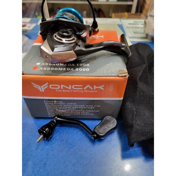 Reel Oncak Andromeda 2000 POWER HANDLE