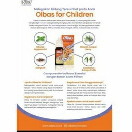 Olbas Inhalant For Children 12ml