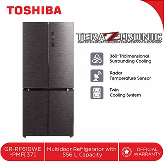 GR-RF610WE-PMF(37) REFRIGERATOR SBS & MULTIDOOR TOSHIBA