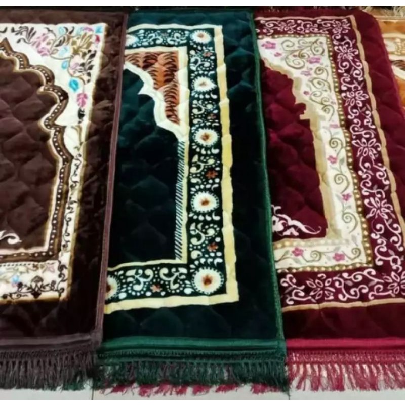 SAJADAH TURKI, SAjADAH EMPUK/PERLENGKAPAN SHOLAT,SAJADAH JUMBO