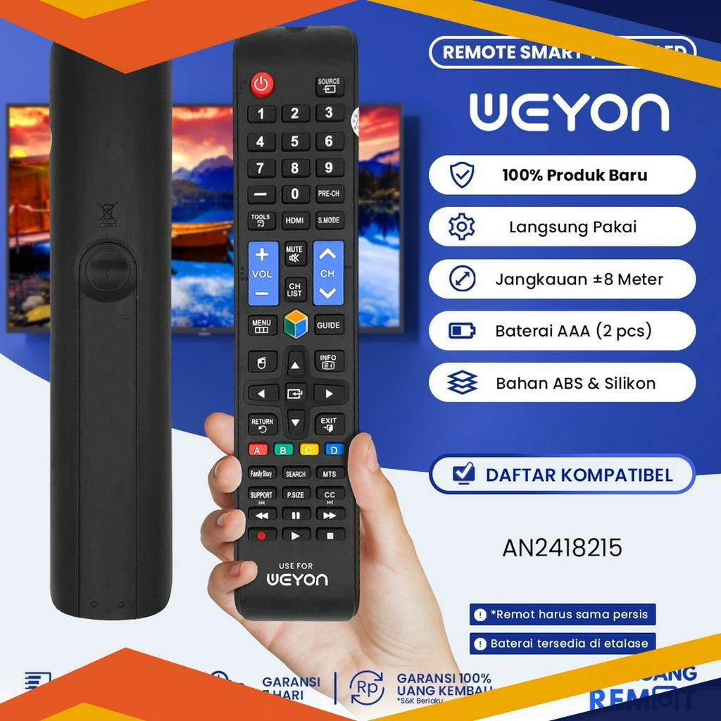 DISKON Remote TV Weyon Sakura Smart TV WYS4  Remot Sakura Weyon Android LCD LED AN2418215