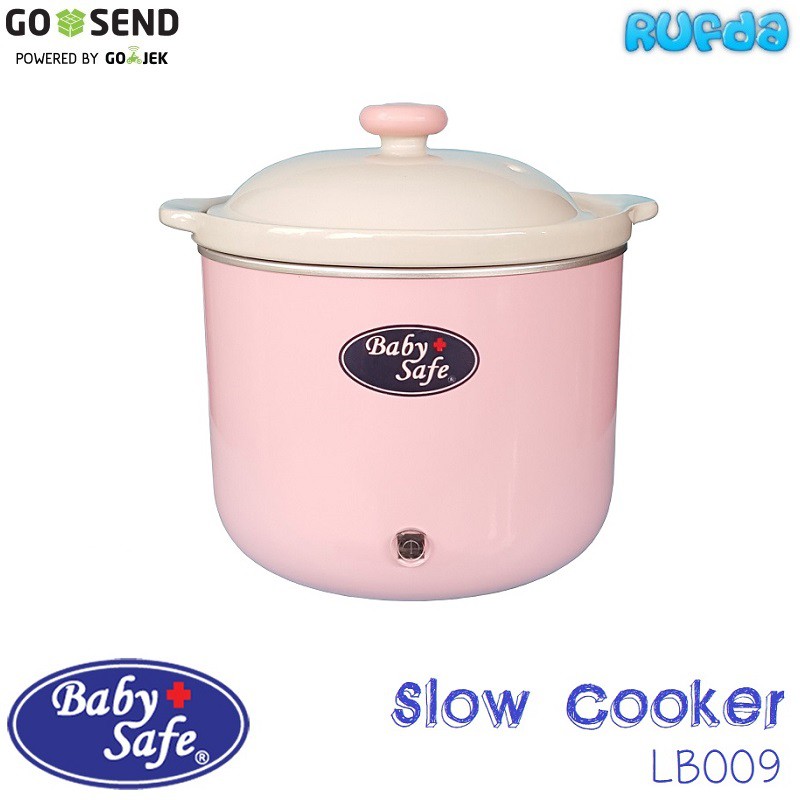 Baby Safe Slow Cooker LB009 Food Processor Makanan Bayi Murah