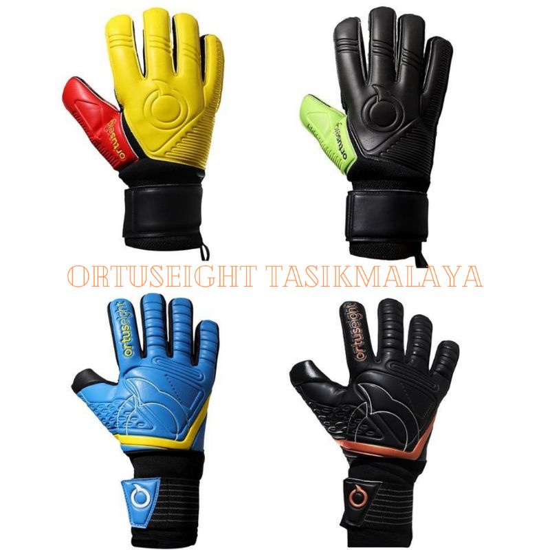 sarung tangan kiper ortuseight original SALVATOR GK GLOVE DAN AEGIS GK GLOVE