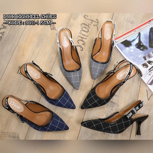 DIOR HIGHHEEL SHOES 3011-1