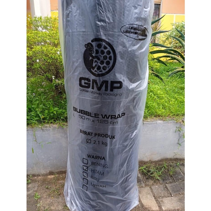 

Wraping Bubble Wrap Warna Hitam 2,1Kg
