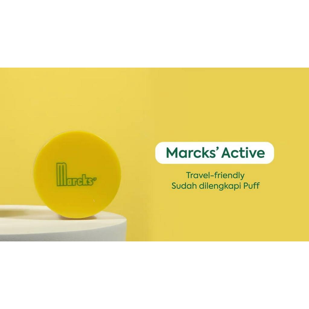 Marcks Active Beauty Powder 20gr (Bedak Tabur)