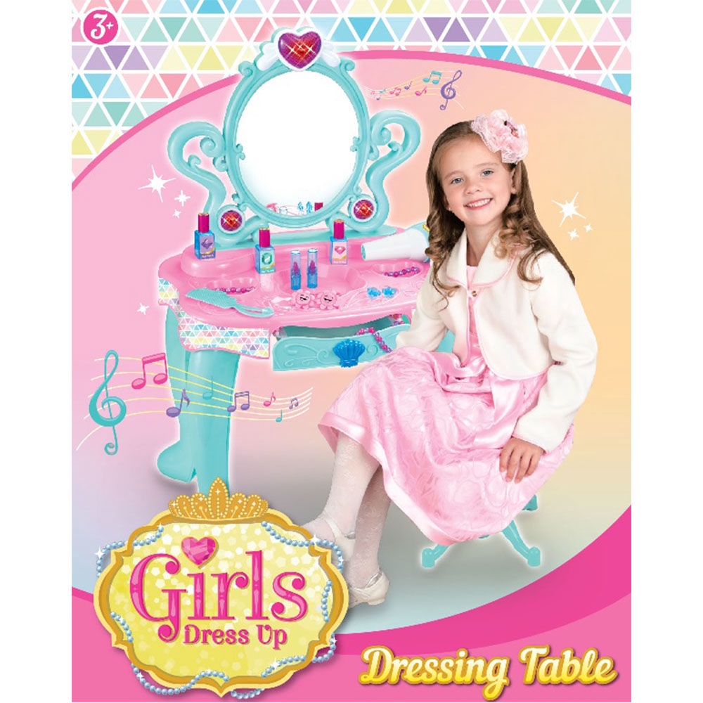 Pretty Missy Set Mainan  Dressing Table Shopee Indonesia