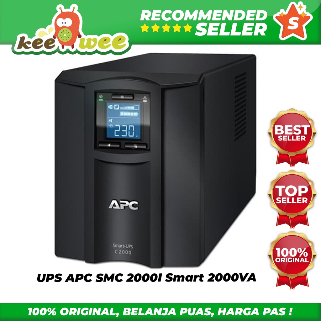 UPS APC SMC 2000I Smart 2000VA