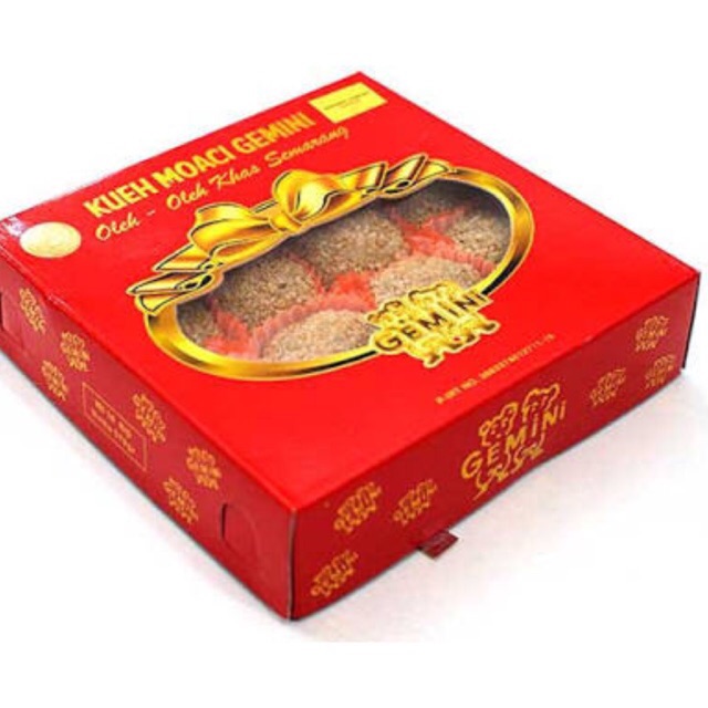 Kue Moci / Moaci / Mochi GEMINI Semarang ISI 16 Original / Campur