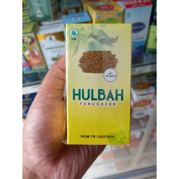 Kapsul Fenugreek perawatan payudara  50 Kapsul