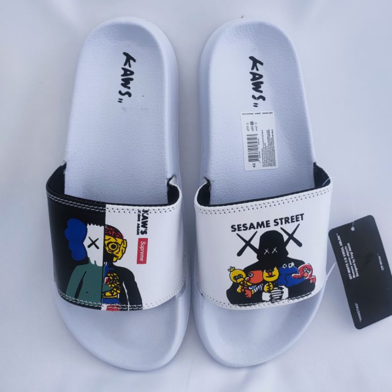 Sandal Slide/Slop sandal kaws sandal distro