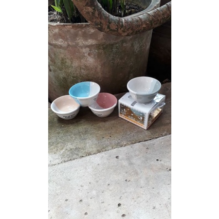 Souvenir Mangkok Two Tone | Order Khusus
