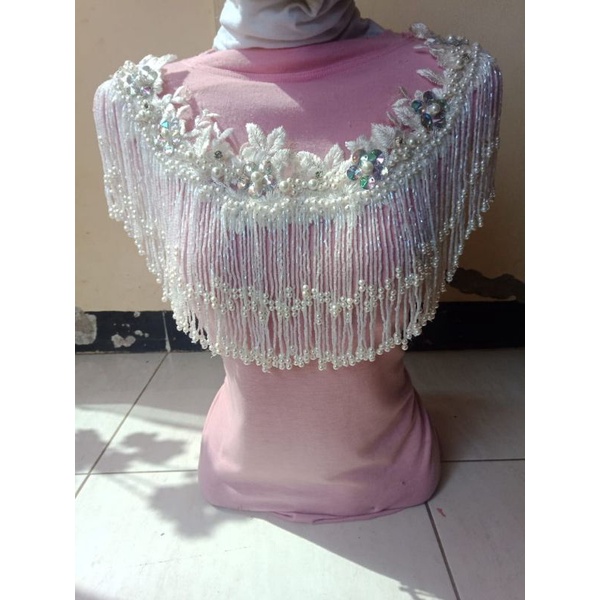 balero renda full Payet  termurah terlaris &amp; mewah  hiasan dada baju pengantin