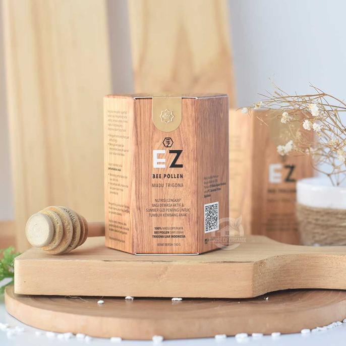 

EZ Bee Pollen Trigona Honey 140 Gr