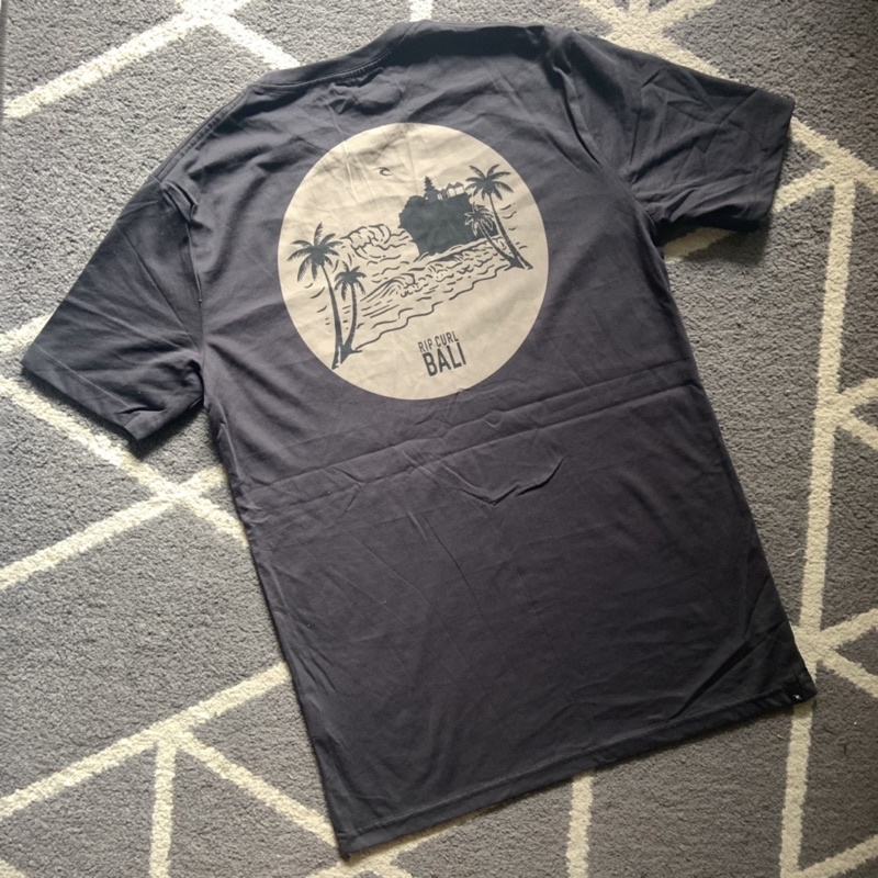 RIPCURL baju kaos bali hitam ORIGINAL 100% SALE