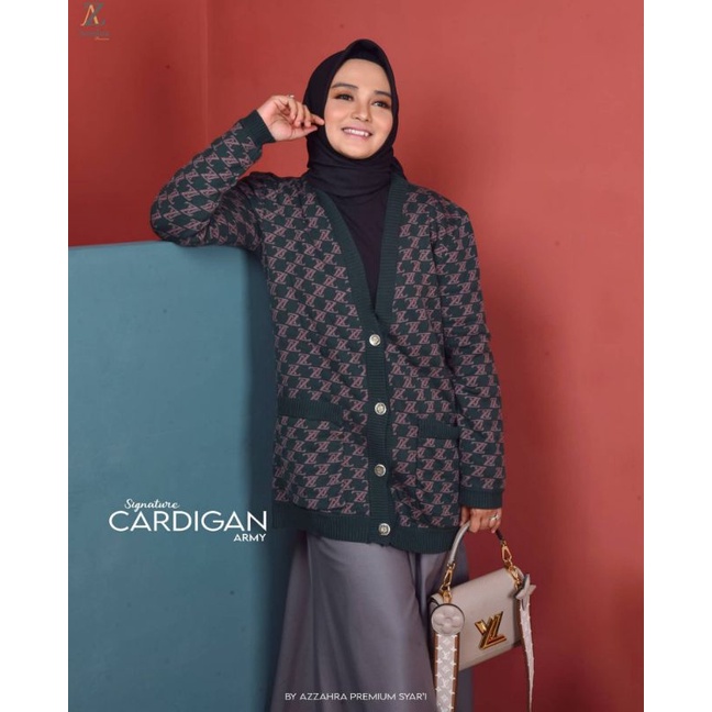 Signature Cardigan by Azzahra Premium Syar'i