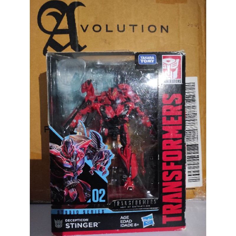 Transformers Studio Series Stinger