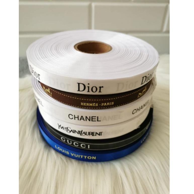 

RIBBON PITA BRANDED IMPORT DIJUAL PER 1 YARD (91CM) (KODE 333)