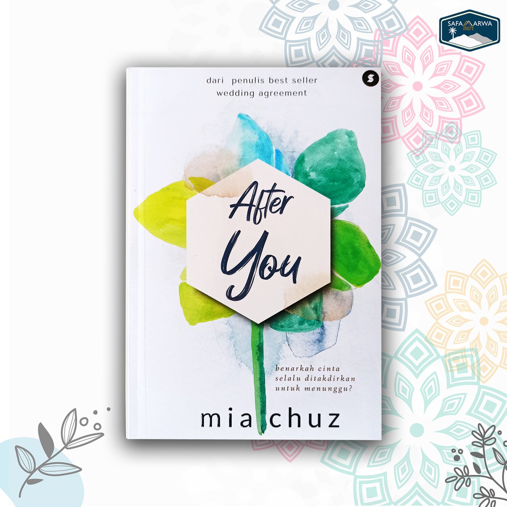NOVEL AFTER YOU - MIA CHUZ