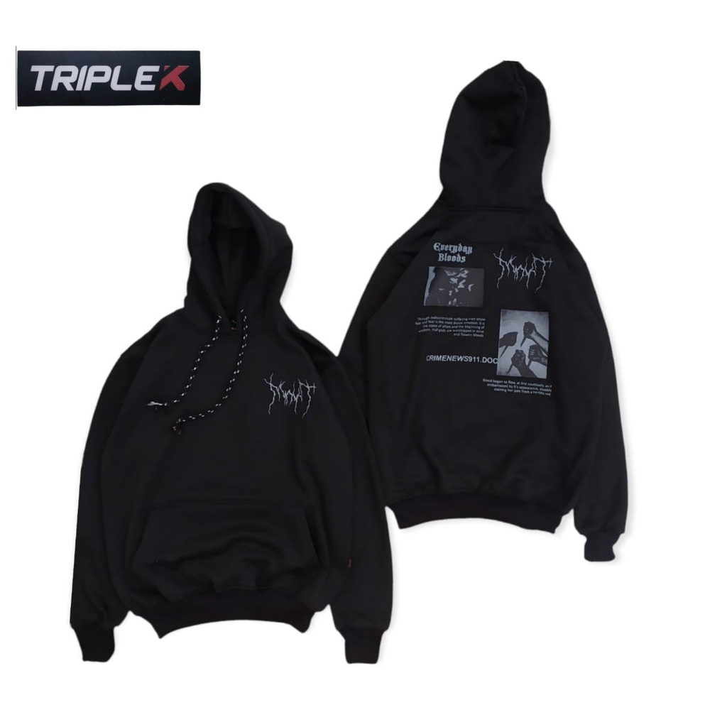 Hoodie Jaket Sweater Pria Terlaris Premium/Hoodie pria original hitam bandung hoodie pria hitam