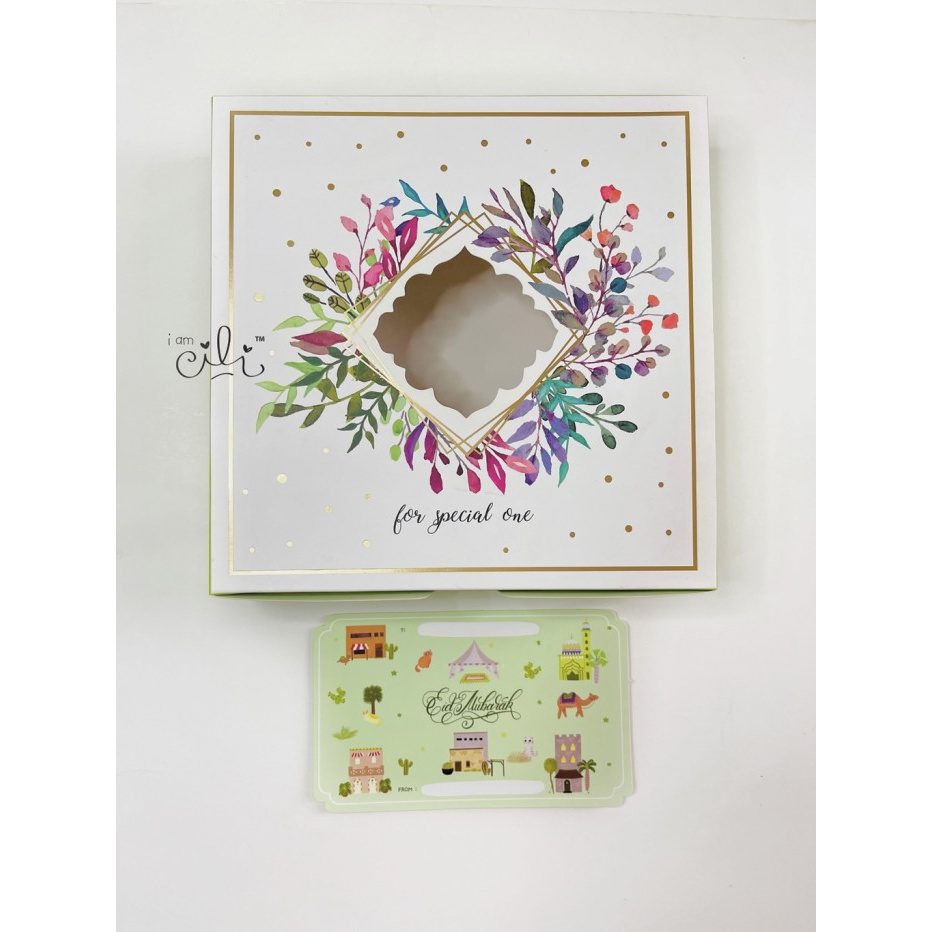 

(D25-001)kotak dus boks kue kering lebaran 4 toples 250gram free TAG - GROSIR - PROMO - Bisa COD -