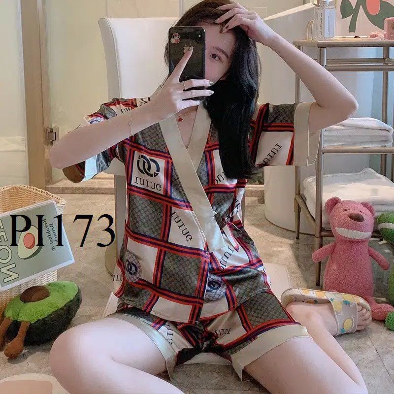 piyama kimono satin import