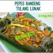 

Pepes Bandeng, ikan mas, ayam tulang/duri lunak